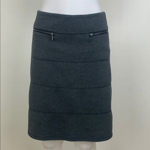 Athleta Cassava Strata Skirt Zipper Pockets-Sz ST